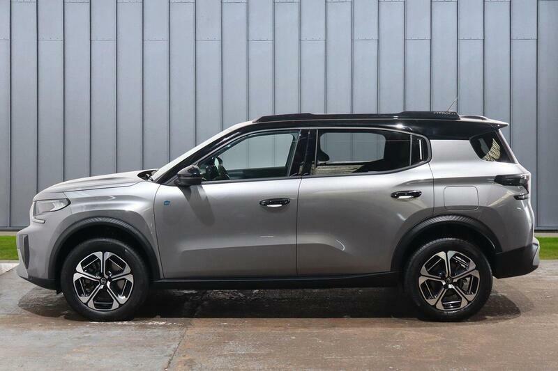 Citroen C3 Aircross Standard Range 44Kwh Max 7.4Kw Charger MF75WFP Grey #6