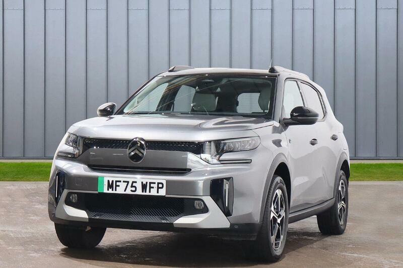 Citroen C3 Aircross Standard Range 44Kwh Max 7.4Kw Charger MF75WFP Grey #4