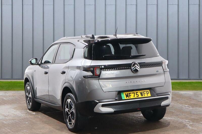 Citroen C3 Aircross Standard Range 44Kwh Max 7.4Kw Charger MF75WFP Grey #5