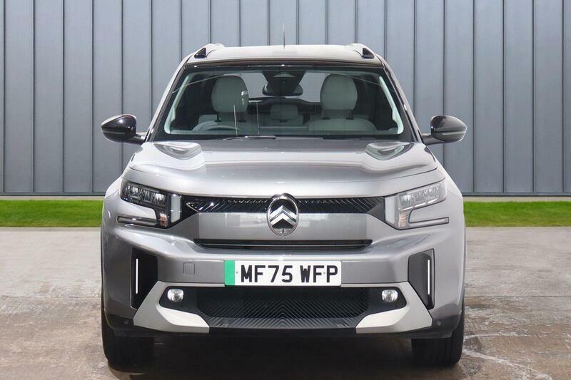 Citroen C3 Aircross Standard Range 44Kwh Max 7.4Kw Charger MF75WFP Grey #3