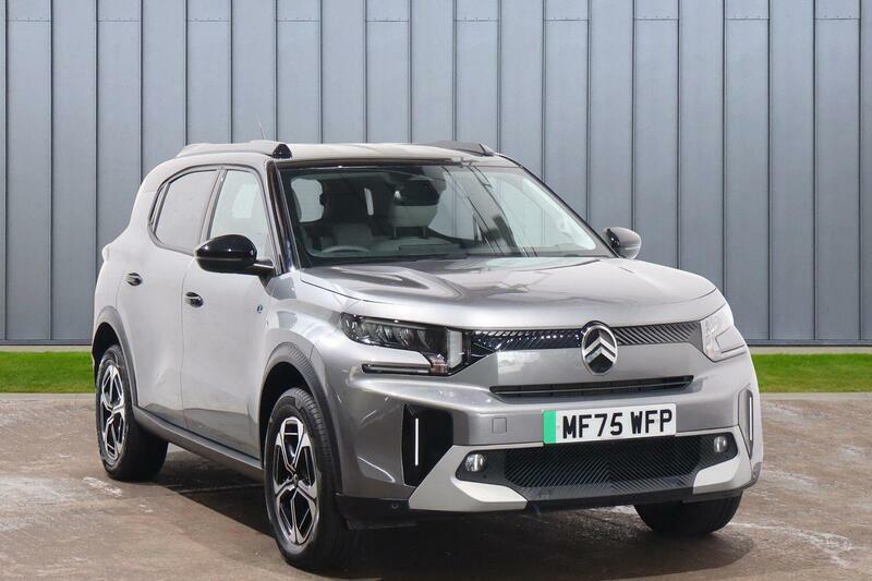 Citroen C3 Aircross Standard Range 44Kwh Max 7.4Kw Charger Grey