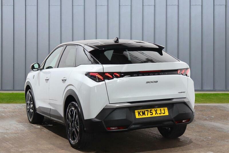Peugeot 3008 1.2 Gt E-dsc6 Euro 6 Ss White #5