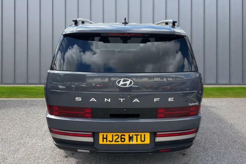 Hyundai Santa Fe 1.6T Ultimate 4Wd Euro 6 Ss 7Seat Grey #5
