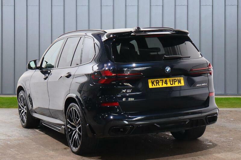 BMW X5 3.0 50E 25.7Kwh M Sport Steptronic Xdrive Euro 6 Black #3