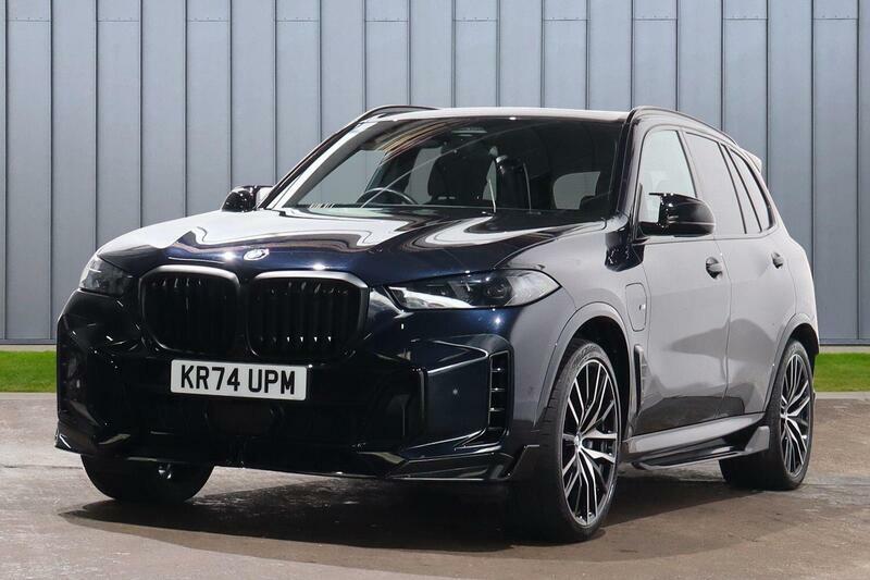 BMW X5 3.0 50E 25.7Kwh M Sport Steptronic Xdrive Euro 6 Black #6