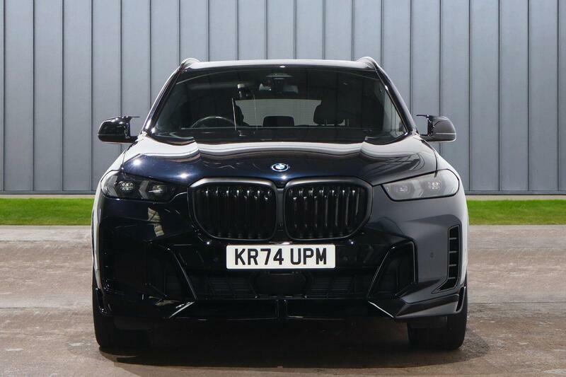 BMW X5 3.0 50E 25.7Kwh M Sport Steptronic Xdrive Euro 6 Black #4