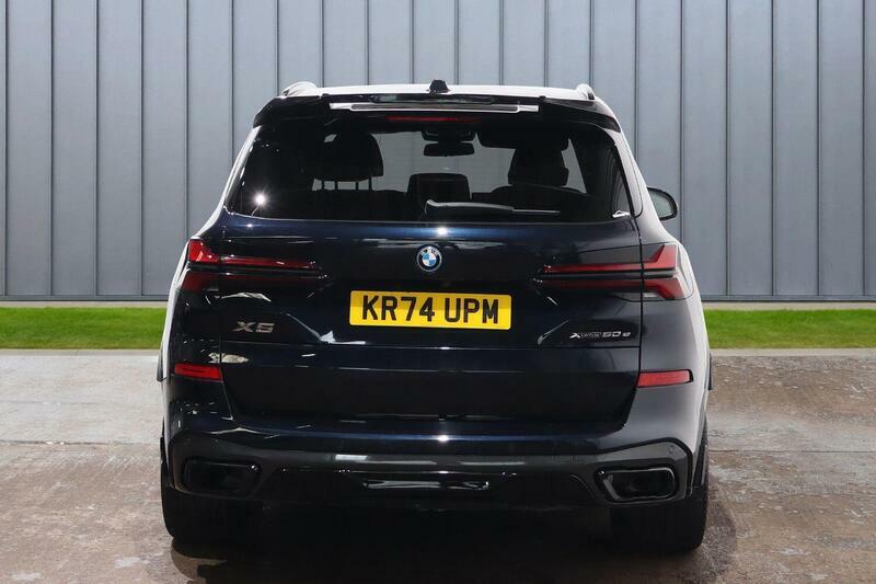 BMW X5 3.0 50E 25.7Kwh M Sport Steptronic Xdrive Euro 6 Black #5