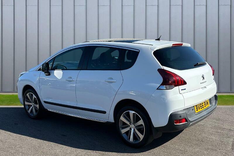 Peugeot 3008 1.6 Bluehdi Allure Euro 6 Ss White #3