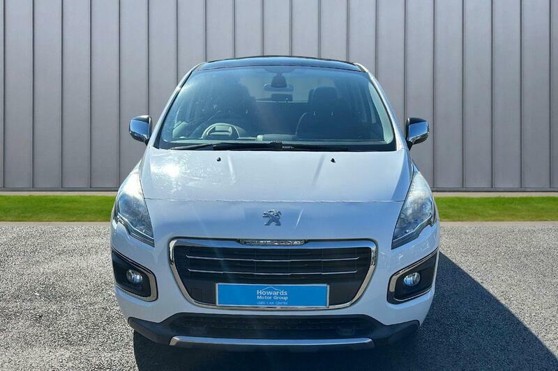Peugeot 3008 1.6 Bluehdi Allure Euro 6 Ss White #4