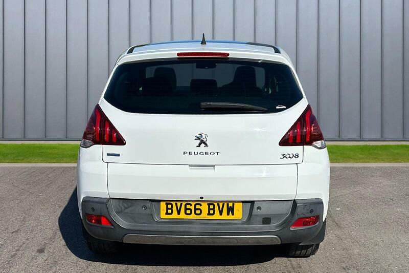 Peugeot 3008 1.6 Bluehdi Allure Euro 6 Ss White #5