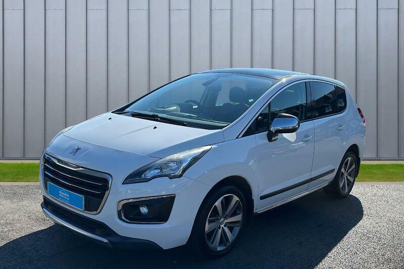 Peugeot 3008 1.6 Bluehdi Allure Euro 6 Ss White #6