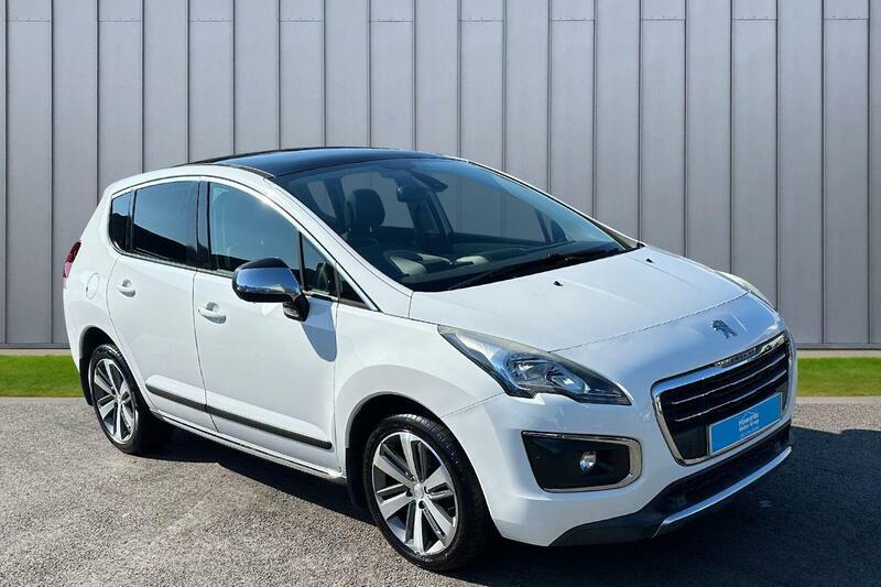 Peugeot 3008 1.6 Bluehdi Allure Euro 6 Ss White