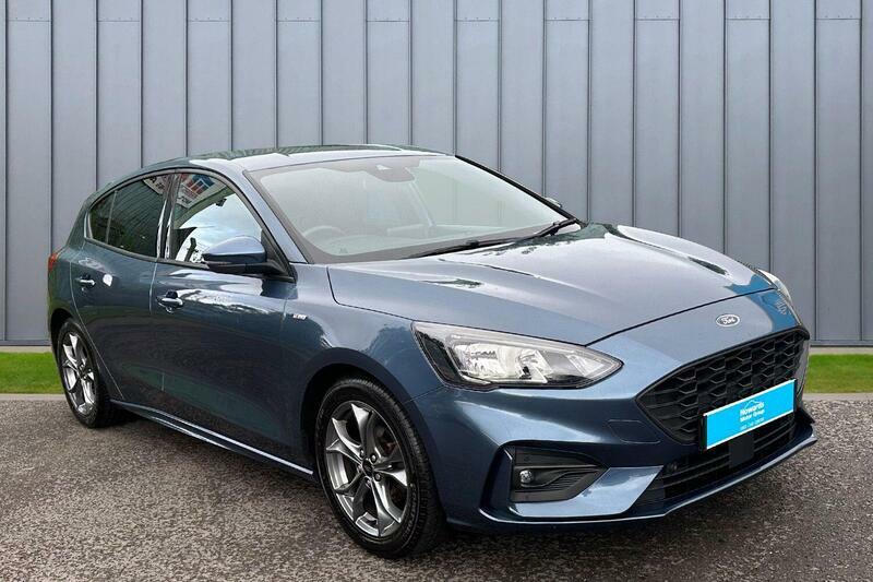 Ford Focus 1.0T Ecoboost St-line Euro 6 Ss Blue