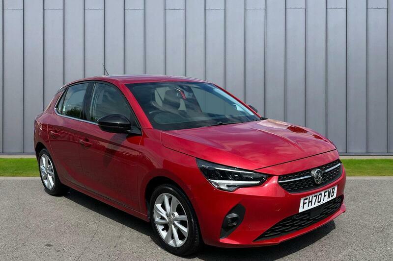Vauxhall Corsa 1.2 Elite Euro 6 Red
