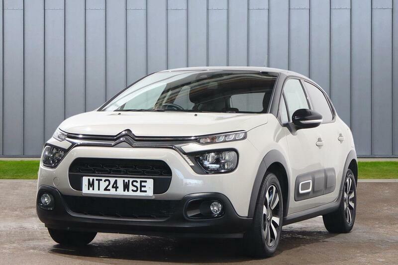 Citroen C3 1.2 Puretech Plus Euro 6 Ss MT24WSE Grey #3