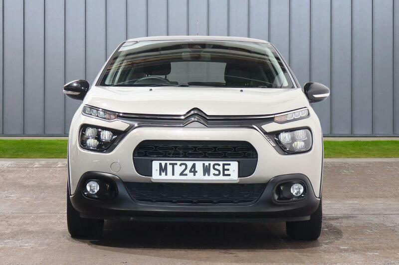 Citroen C3 1.2 Puretech Plus Euro 6 Ss MT24WSE Grey #2