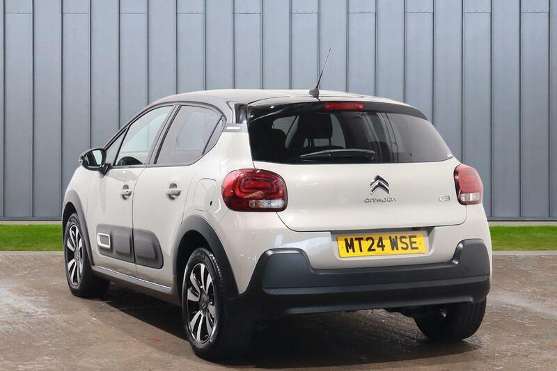 Citroen C3 1.2 Puretech Plus Euro 6 Ss MT24WSE Grey #4
