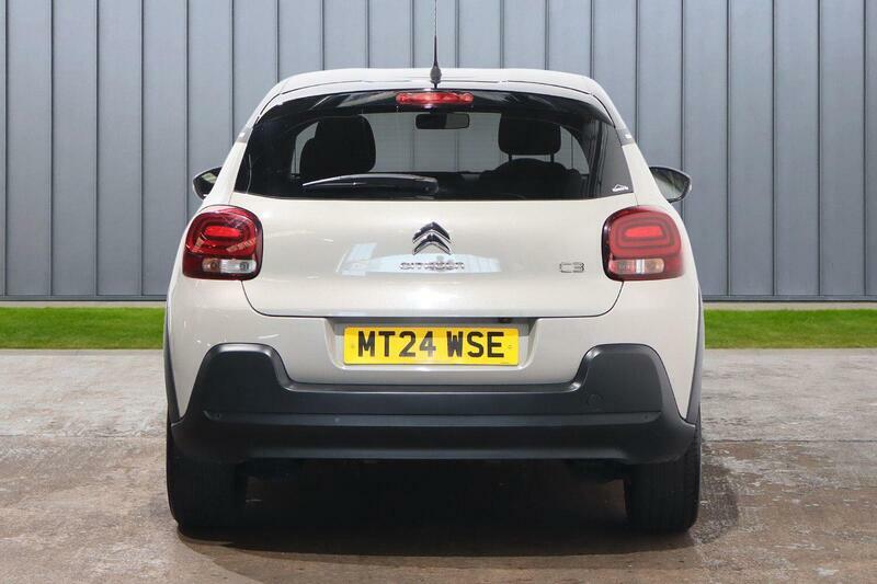 Citroen C3 1.2 Puretech Plus Euro 6 Ss MT24WSE Grey #6