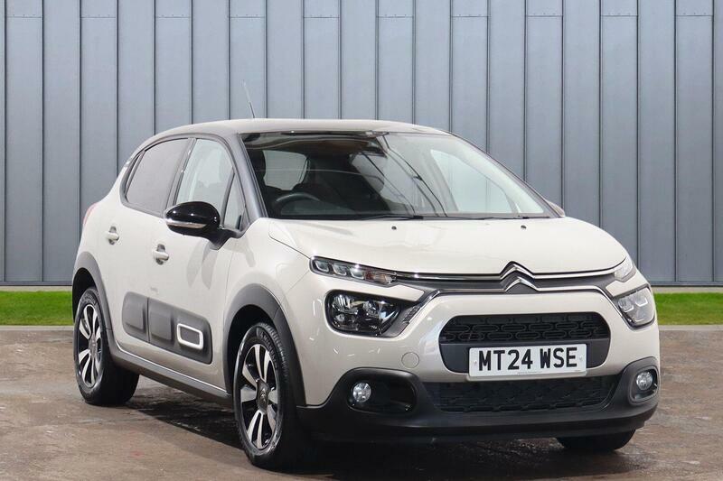 Citroen C3 1.2 Puretech Plus Euro 6 Ss Grey