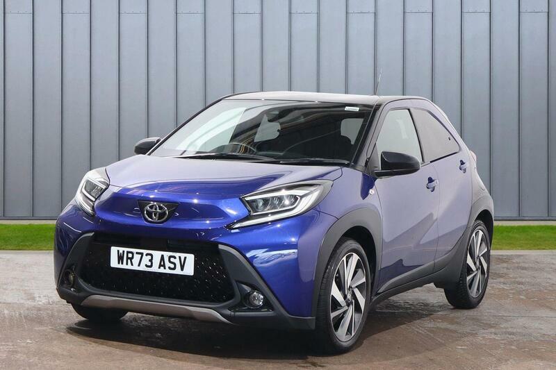 Toyota Aygo X 1.0 Vvt-i Exclusive Euro 6 Ss Blue #4