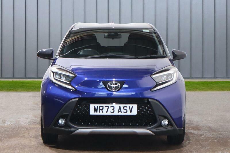 Toyota Aygo X 1.0 Vvt-i Exclusive Euro 6 Ss Blue #3