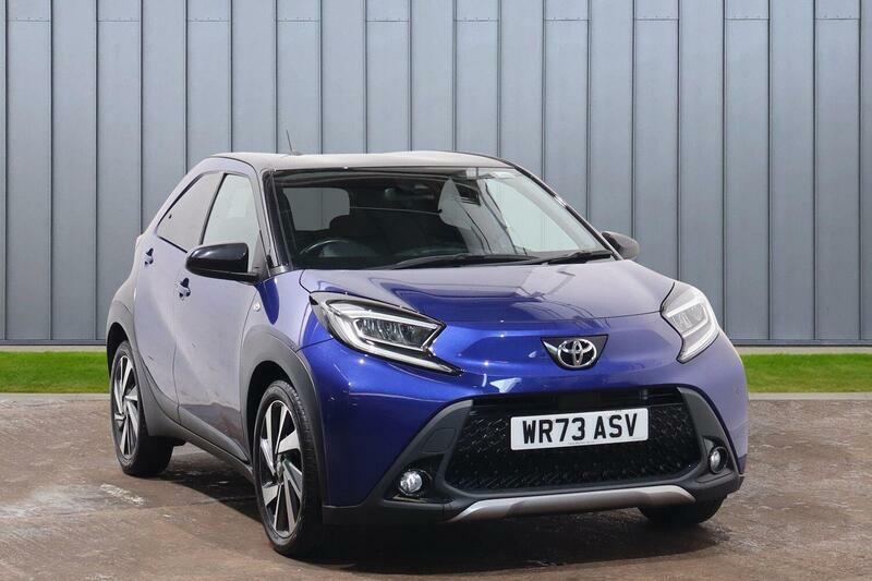Toyota Aygo X 1.0 Vvt-i Exclusive Euro 6 Ss Blue