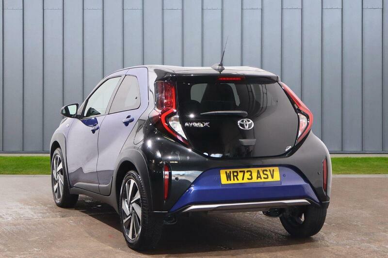 Toyota Aygo X 1.0 Vvt-i Exclusive Euro 6 Ss Blue #5
