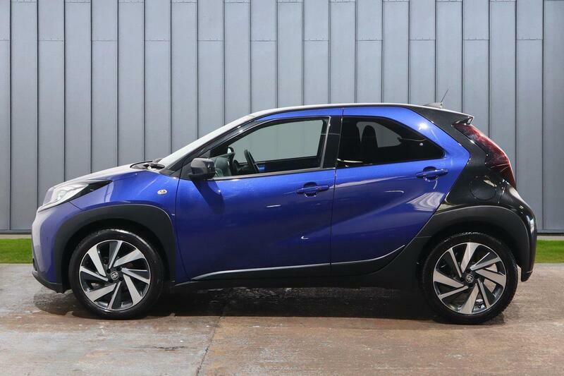 Toyota Aygo X 1.0 Vvt-i Exclusive Euro 6 Ss Blue #6
