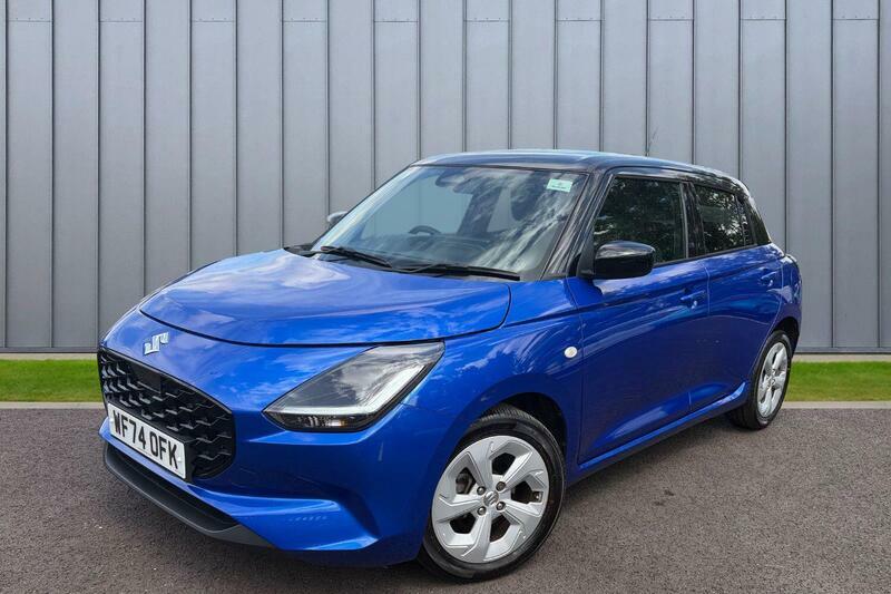 Suzuki Swift 1.2 Mhev Motion Euro 6 Ss WF74OFK Blue #4