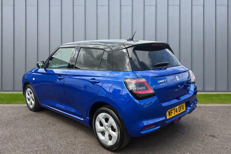 Suzuki Swift 1.2 Mhev Motion Euro 6 Ss WF74OFK Blue #5
