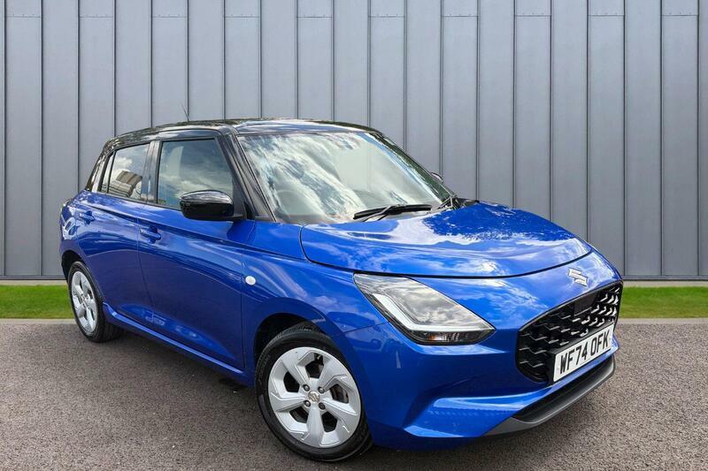Suzuki Swift 1.2 Mhev Motion Euro 6 Ss Blue