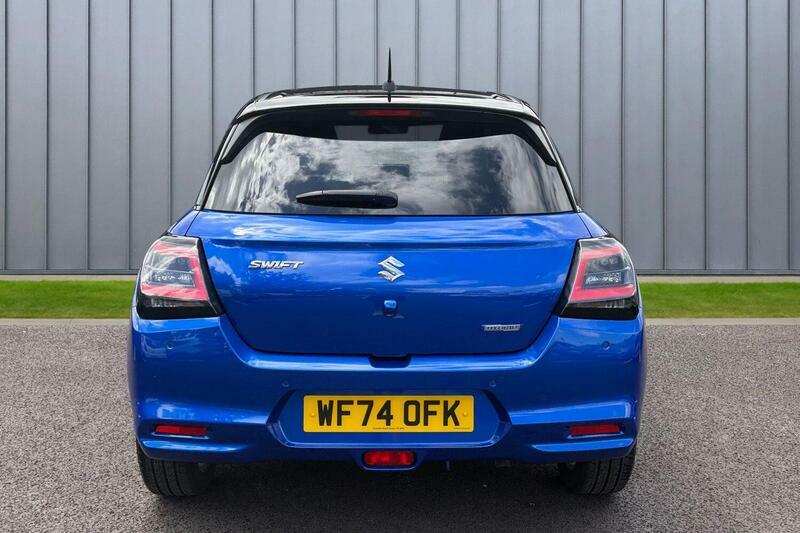 Suzuki Swift 1.2 Mhev Motion Euro 6 Ss WF74OFK Blue #6