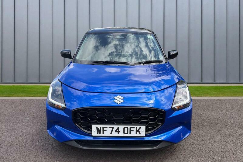 Suzuki Swift 1.2 Mhev Motion Euro 6 Ss WF74OFK Blue #3