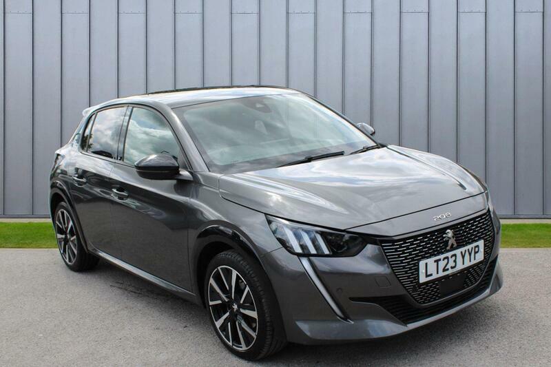 Peugeot 208 1.2 Puretech Gt Eat Euro 6 Ss Grey