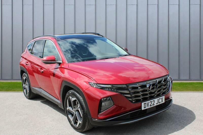Hyundai Tucson 1.6 T-gdi Ultimate Euro 6 Ss Red