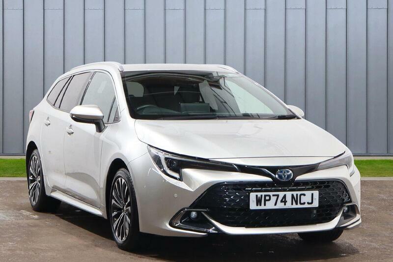 Toyota Corolla 1.8 Vvt-h Design Touring Sports Cvt Euro 6 Ss 5 Silver