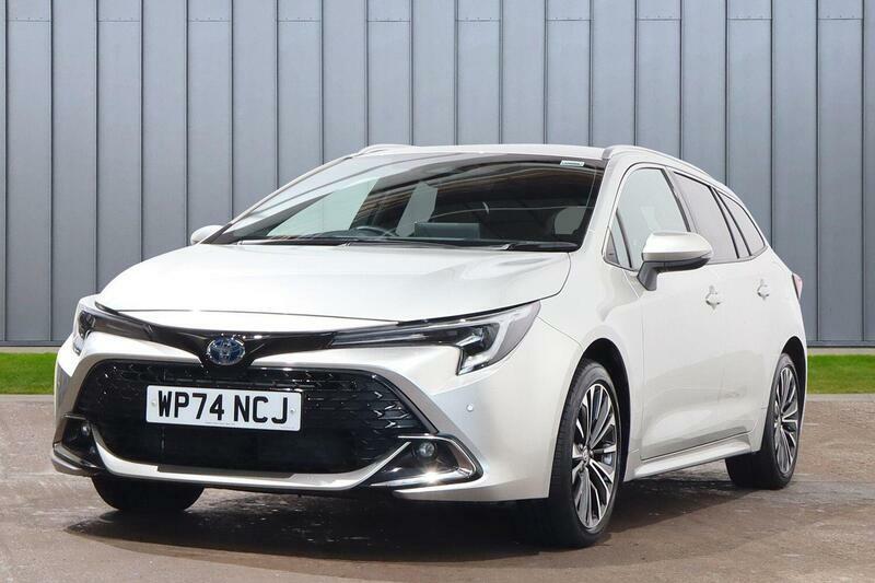 Toyota Corolla 1.8 Vvt-h Design Touring Sports Cvt Euro 6 Ss 5 WP74NCJ Silver #4