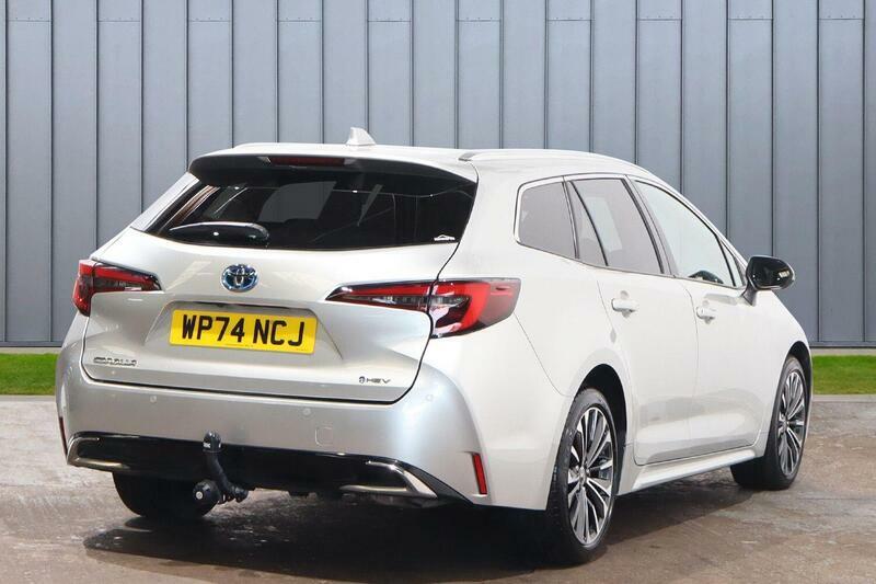 Toyota Corolla 1.8 Vvt-h Design Touring Sports Cvt Euro 6 Ss 5 WP74NCJ Silver #3
