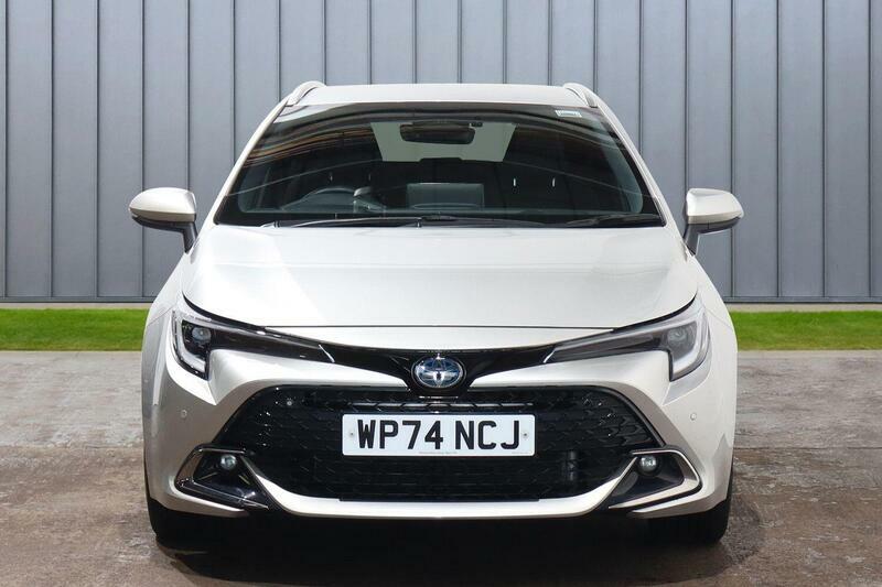 Toyota Corolla 1.8 Vvt-h Design Touring Sports Cvt Euro 6 Ss 5 WP74NCJ Silver #5