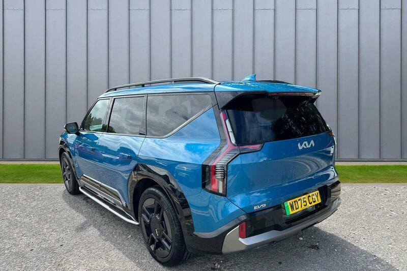 Kia EV9 99.8Kwh Gt-line S Awd 7 Seat Blue #3