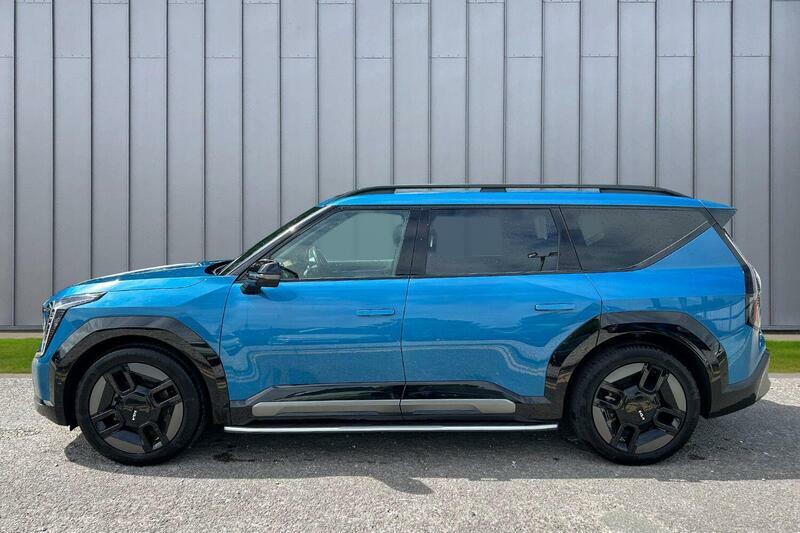 Kia EV9 99.8Kwh Gt-line S Awd 7 Seat Blue #5