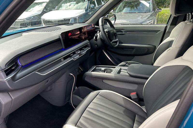 Kia EV9 99.8Kwh Gt-line S Awd 7 Seat Blue #2