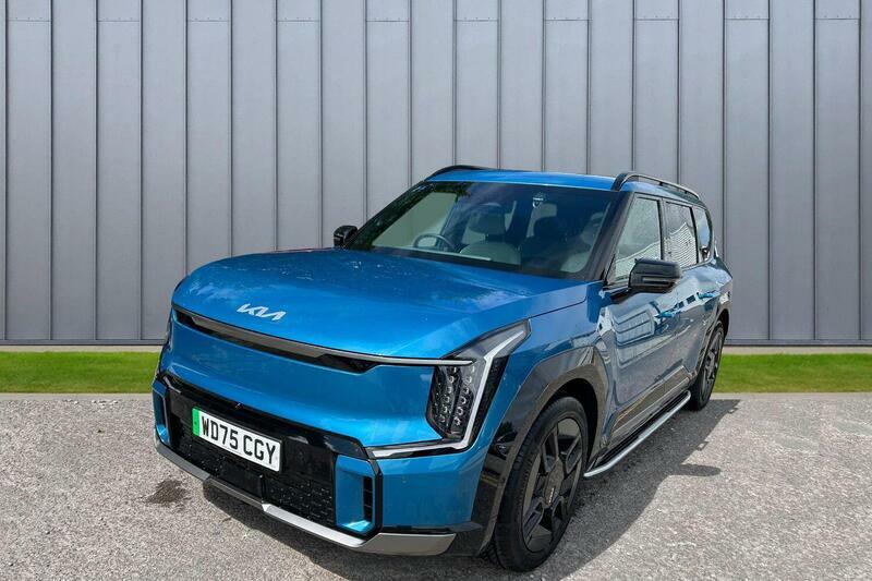 Kia EV9 99.8Kwh Gt-line S Awd 7 Seat Blue #6
