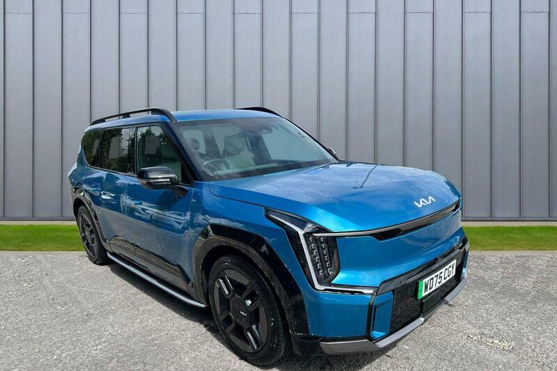 Kia EV9 99.8Kwh Gt-line S Awd 7 Seat Blue