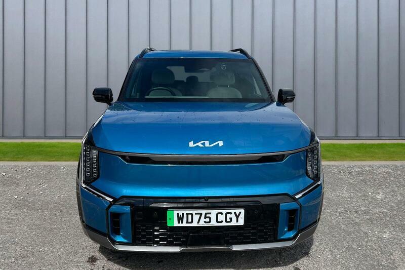 Kia EV9 99.8Kwh Gt-line S Awd 7 Seat Blue #4
