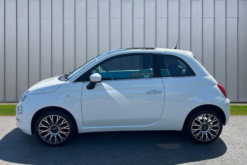Fiat 500 1.0 Mhev Top Euro 6 Ss White #6