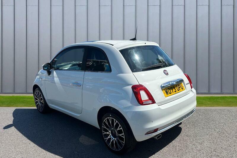 Fiat 500 1.0 Mhev Top Euro 6 Ss White #5