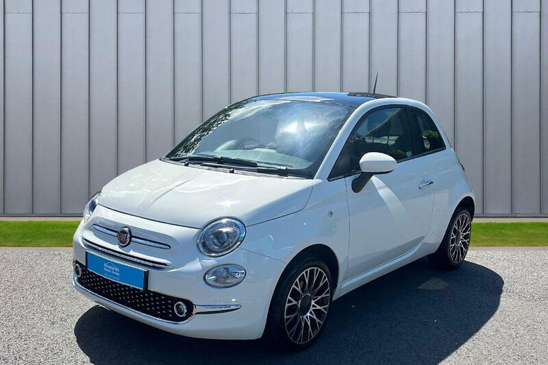 Fiat 500 1.0 Mhev Top Euro 6 Ss White #4