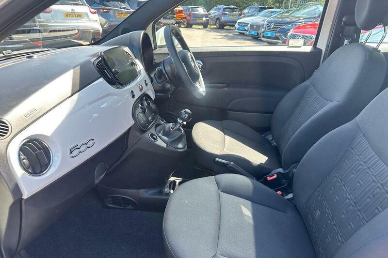 Fiat 500 1.0 Mhev Top Euro 6 Ss White #2