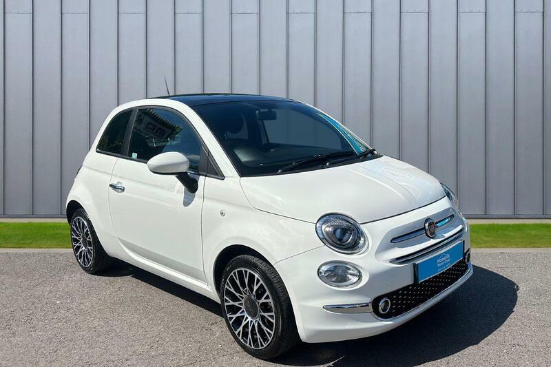 Fiat 500 1.0 Mhev Top Euro 6 Ss White